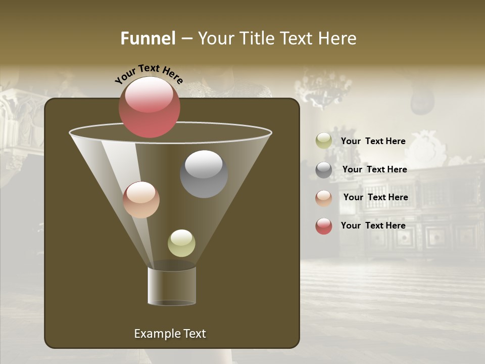 Vogue Body Hair PowerPoint Template