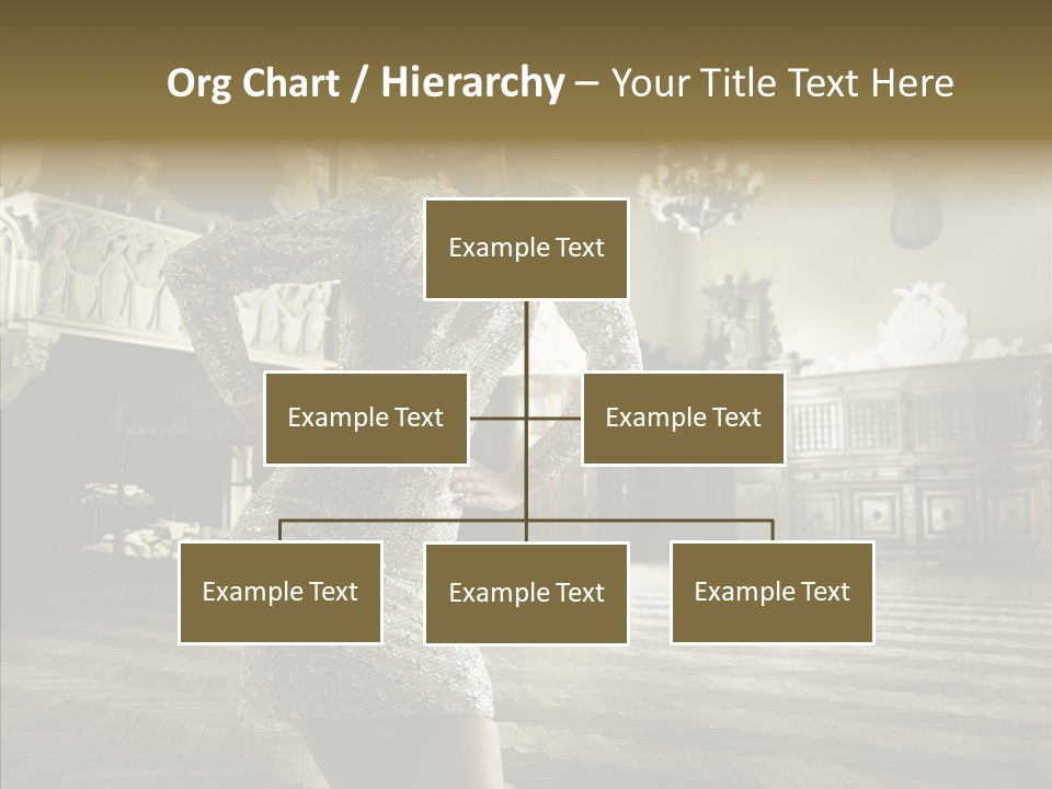 Vogue Body Hair PowerPoint Template