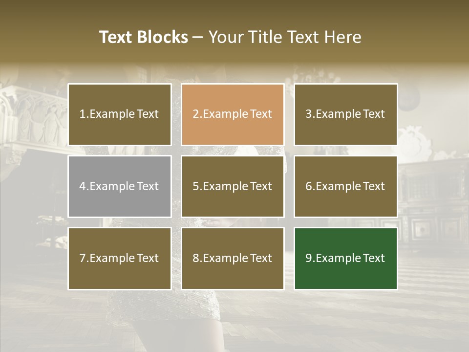 Vogue Body Hair PowerPoint Template