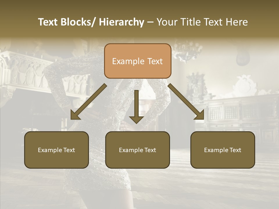 Vogue Body Hair PowerPoint Template