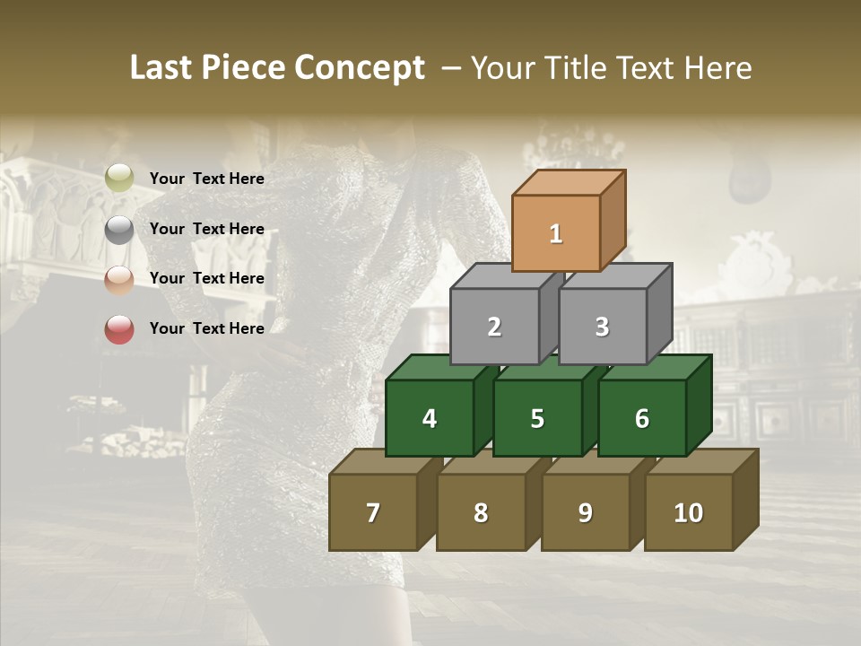 Vogue Body Hair PowerPoint Template