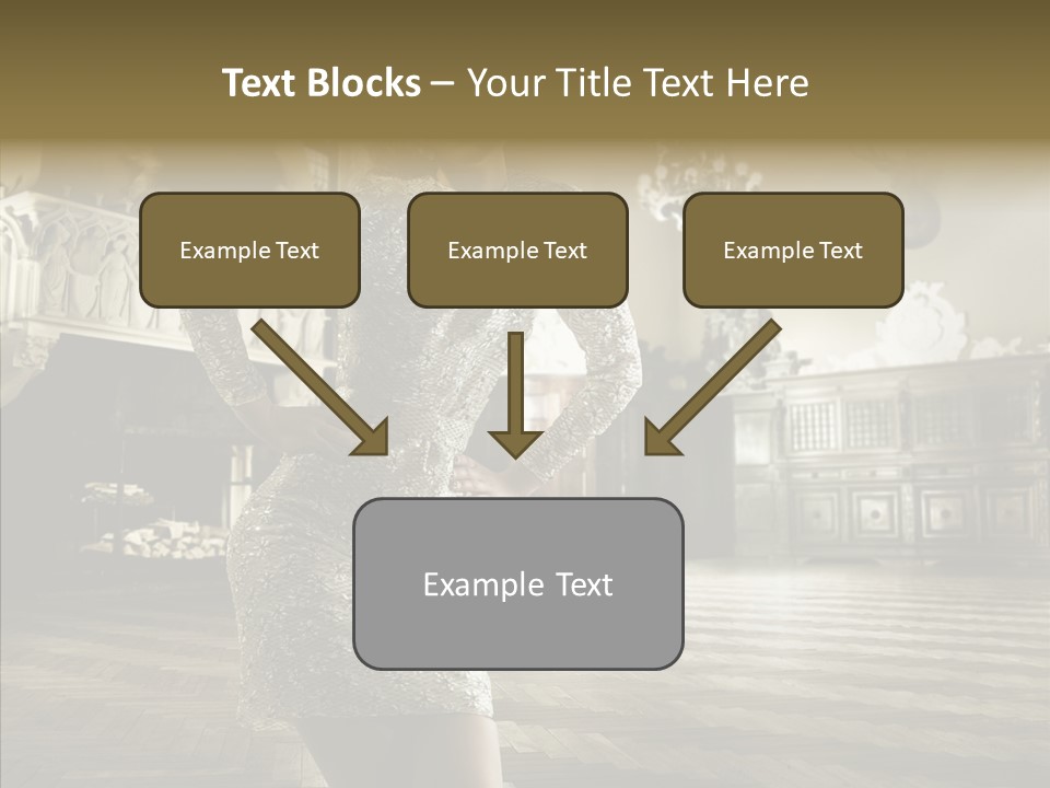 Vogue Body Hair PowerPoint Template