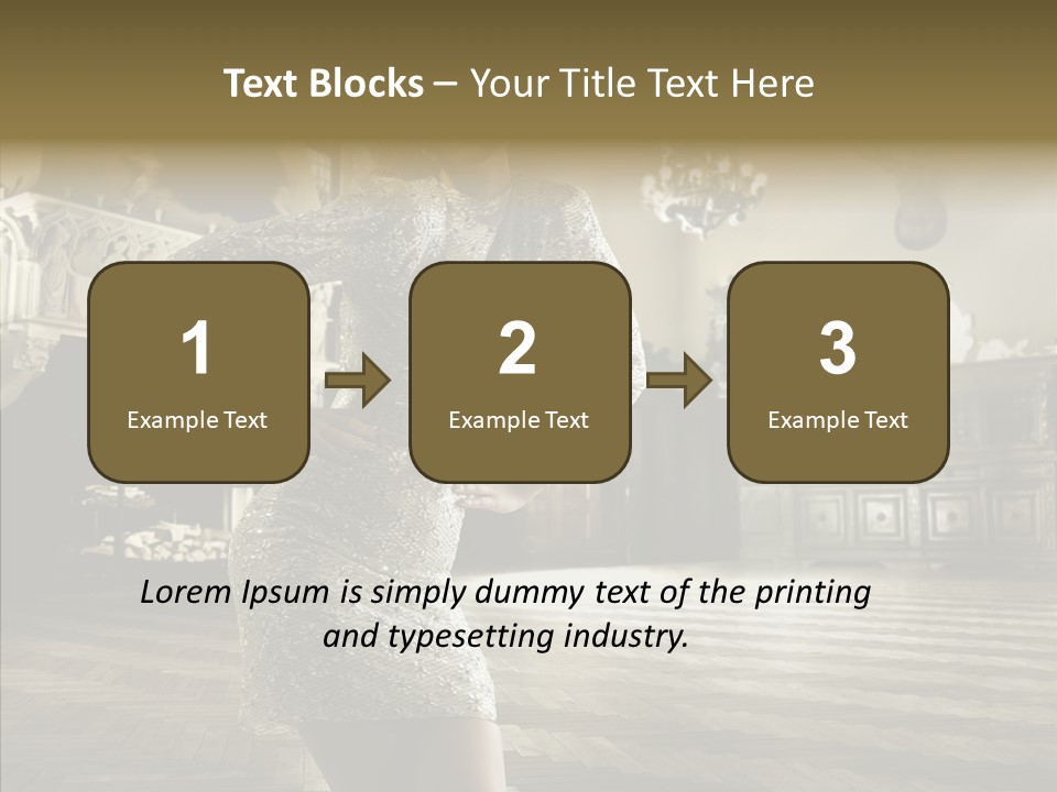 Vogue Body Hair PowerPoint Template