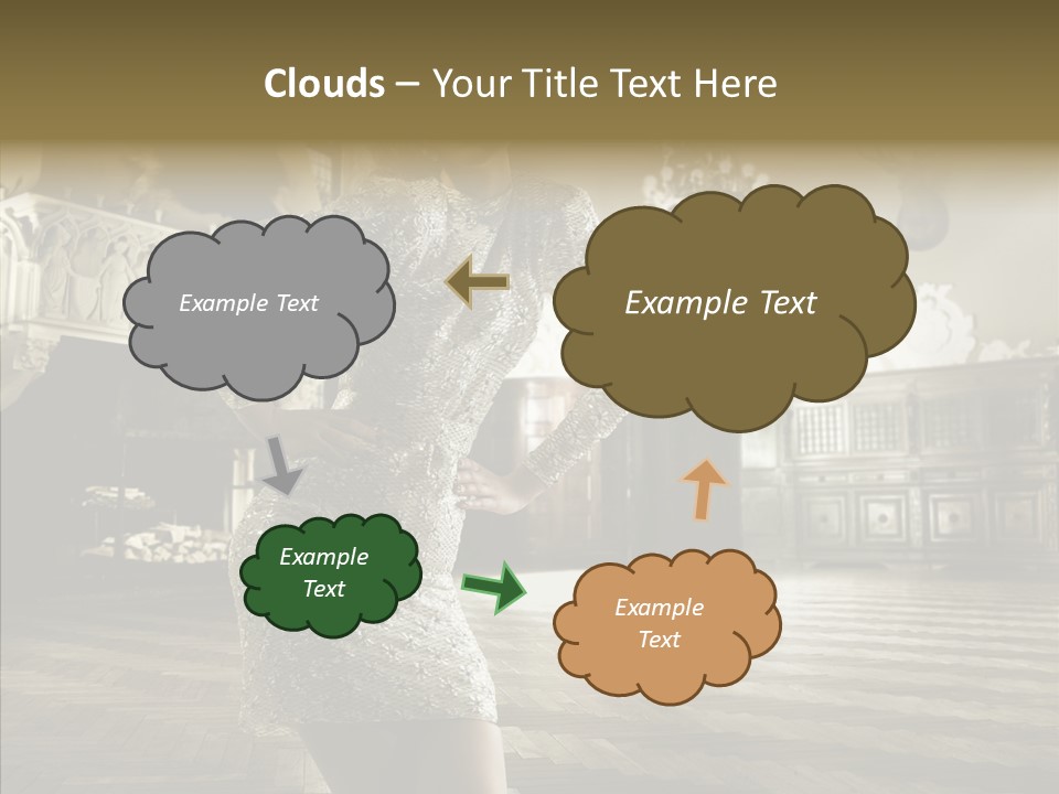 Vogue Body Hair PowerPoint Template