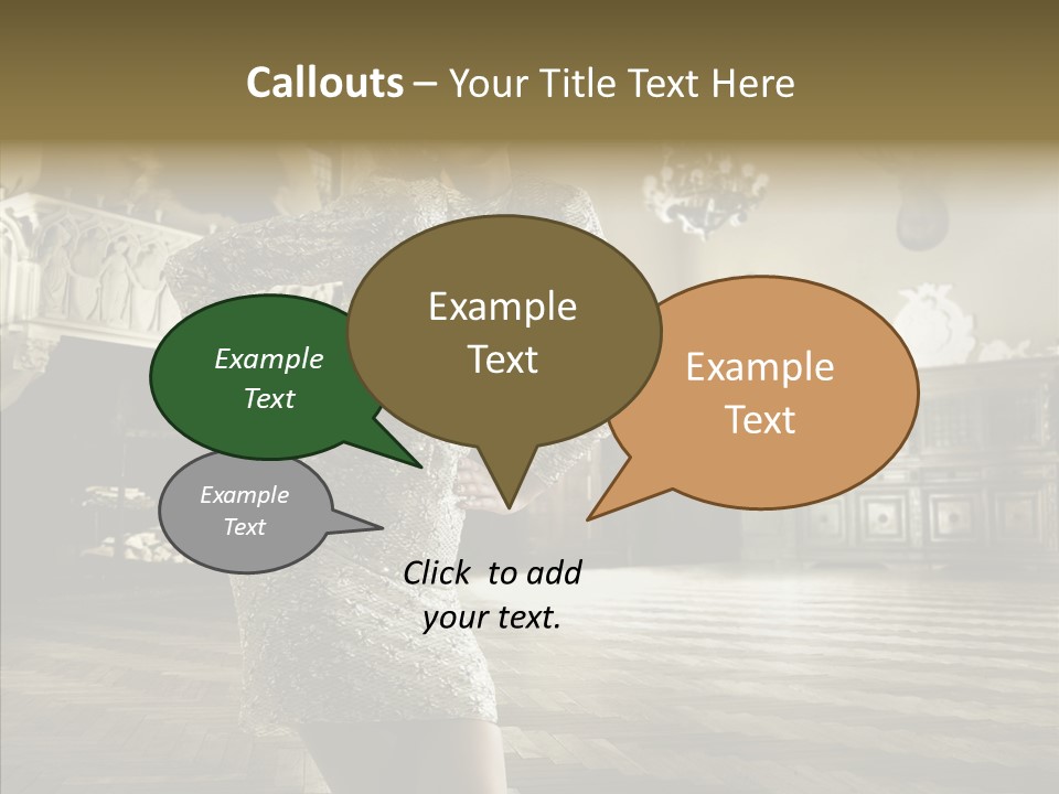 Vogue Body Hair PowerPoint Template