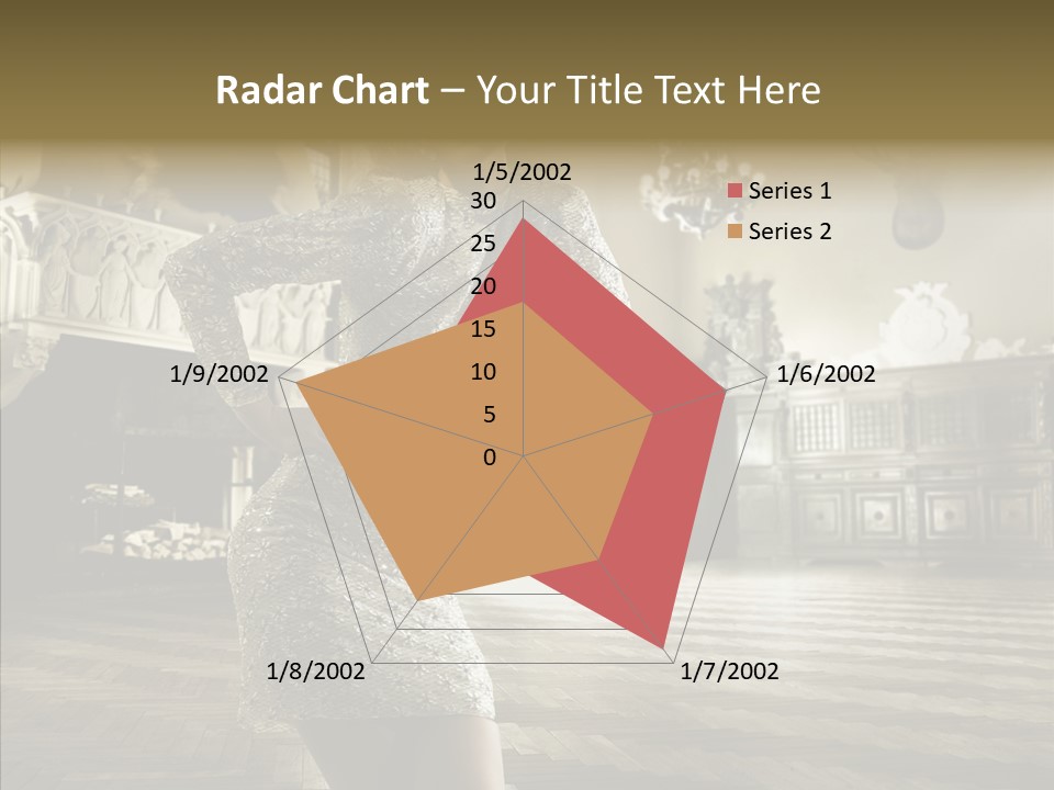 Vogue Body Hair PowerPoint Template