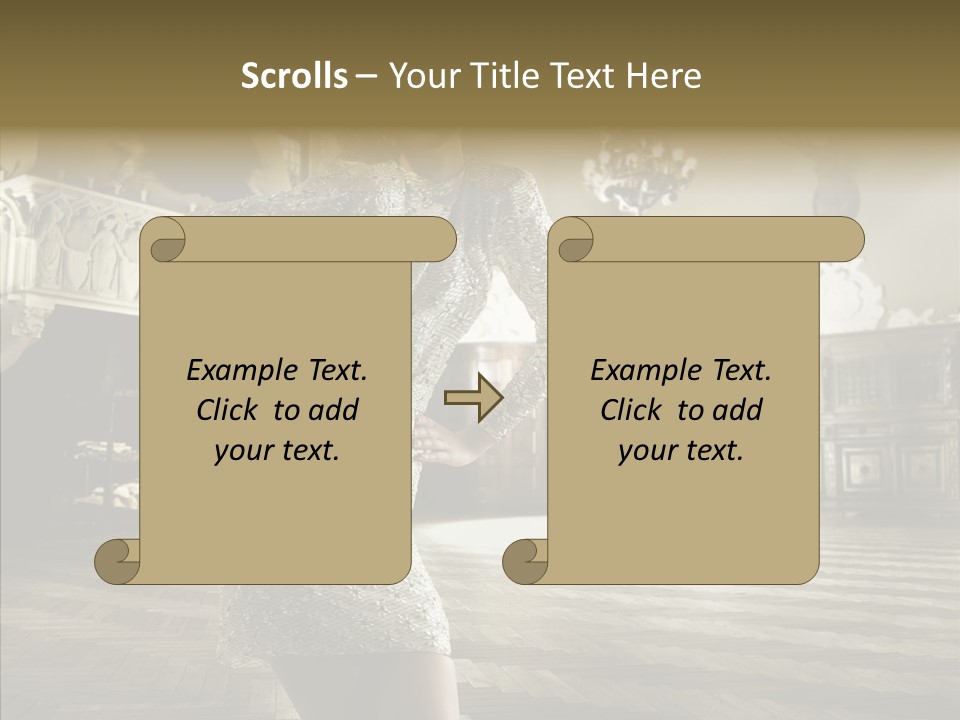 Vogue Body Hair PowerPoint Template