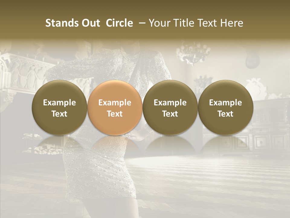 Vogue Body Hair PowerPoint Template