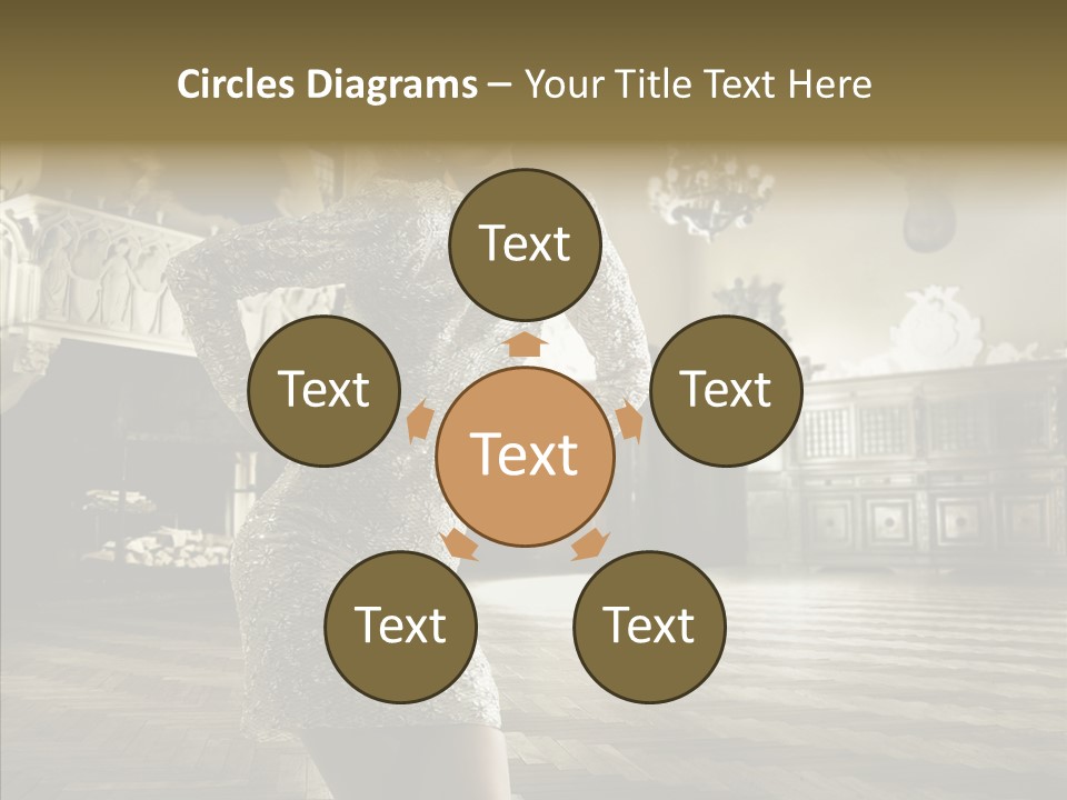 Vogue Body Hair PowerPoint Template