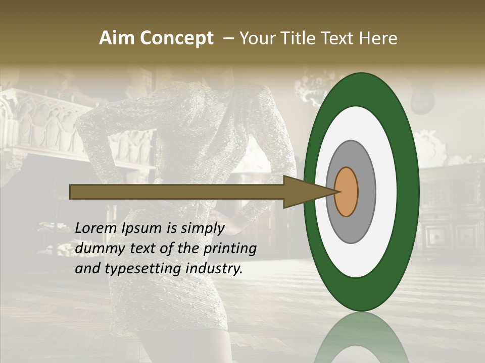 Vogue Body Hair PowerPoint Template