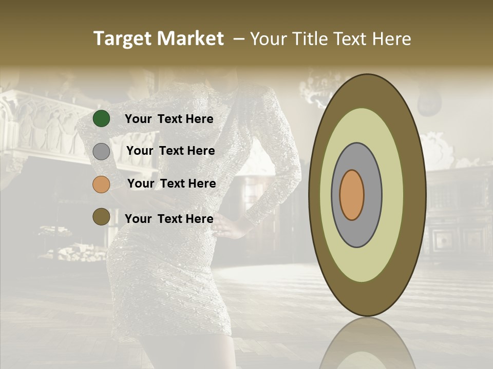 Vogue Body Hair PowerPoint Template