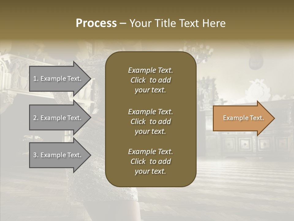 Vogue Body Hair PowerPoint Template