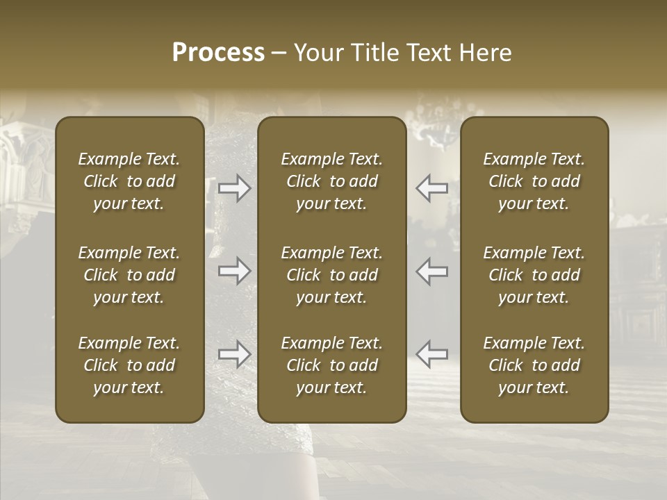 Vogue Body Hair PowerPoint Template