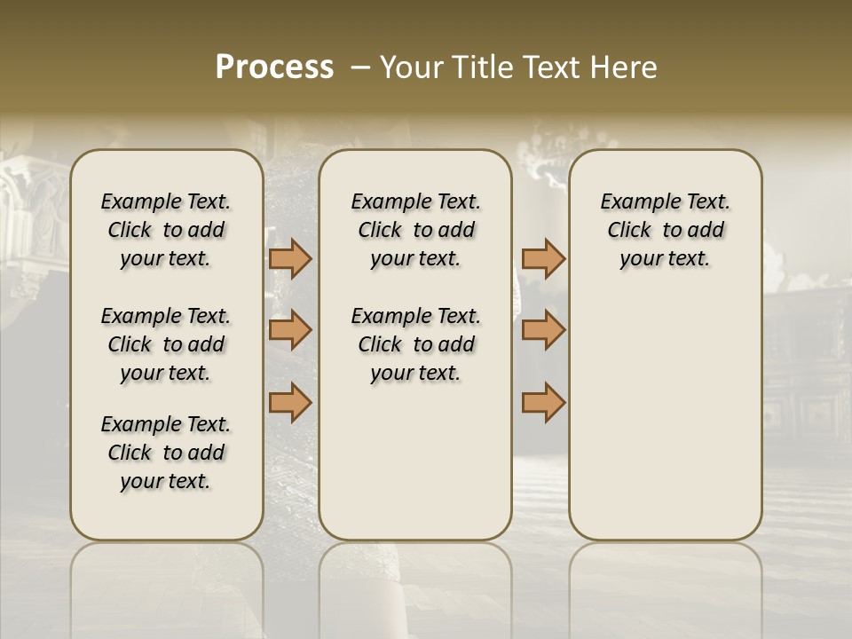 Vogue Body Hair PowerPoint Template