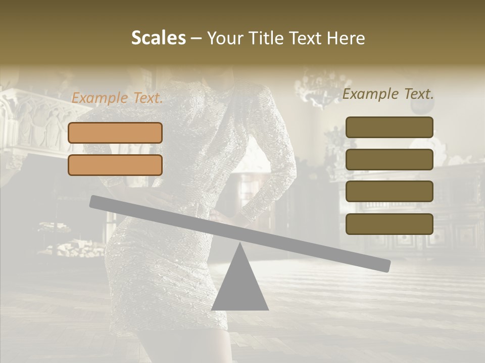 Vogue Body Hair PowerPoint Template