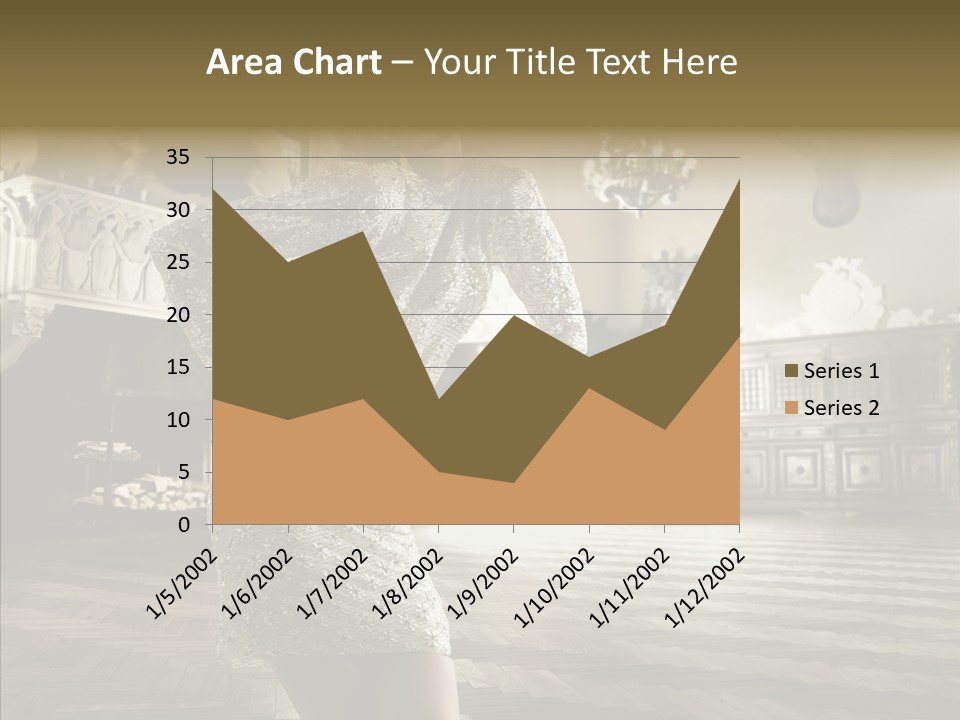 Vogue Body Hair PowerPoint Template