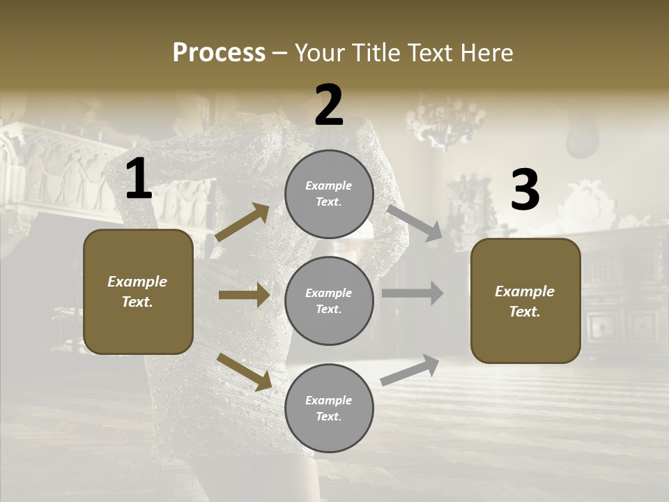 Vogue Body Hair PowerPoint Template