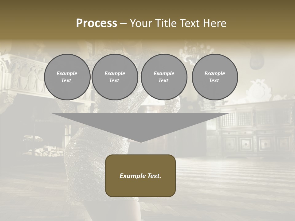 Vogue Body Hair PowerPoint Template