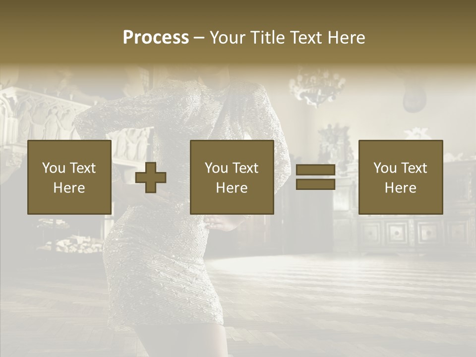 Vogue Body Hair PowerPoint Template