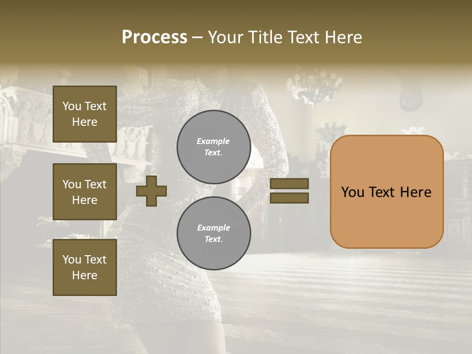 Vogue Body Hair PowerPoint Template