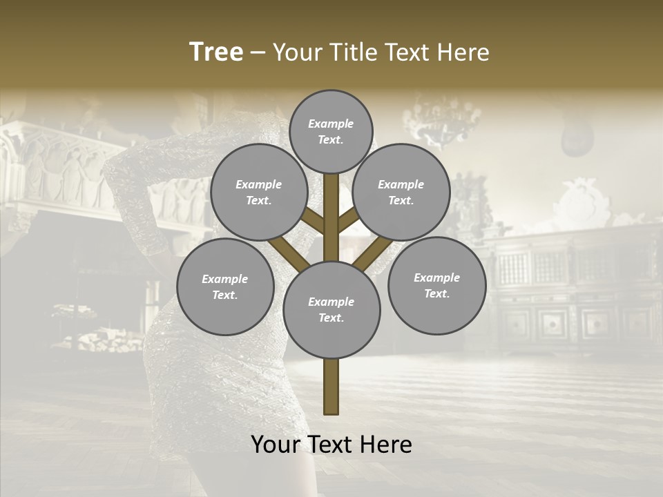 Vogue Body Hair PowerPoint Template