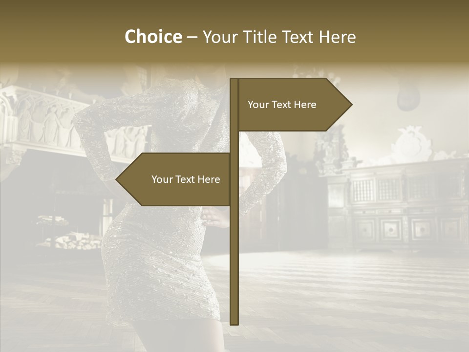 Vogue Body Hair PowerPoint Template