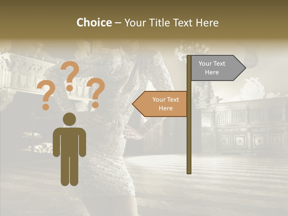 Vogue Body Hair PowerPoint Template