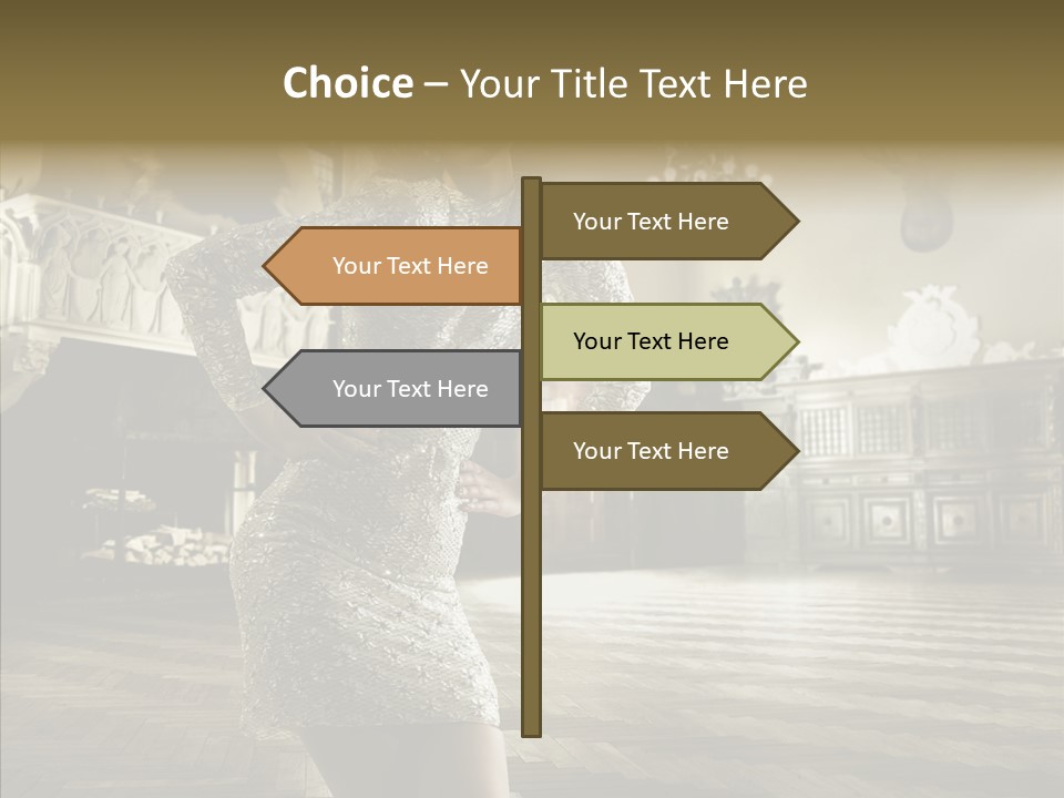 Vogue Body Hair PowerPoint Template