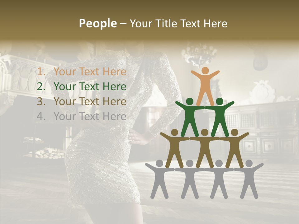 Vogue Body Hair PowerPoint Template