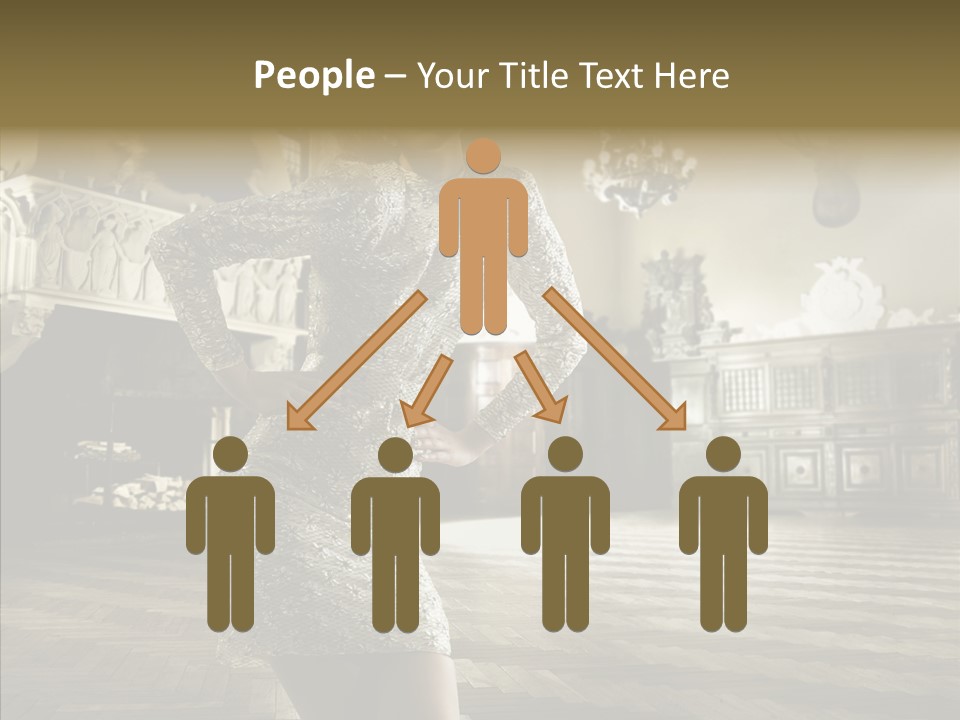 Vogue Body Hair PowerPoint Template