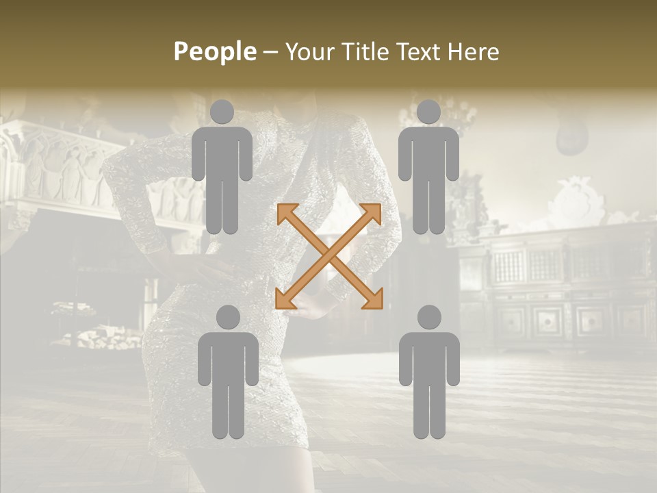 Vogue Body Hair PowerPoint Template