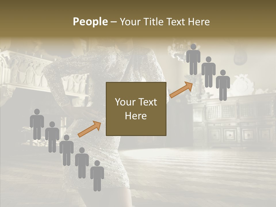 Vogue Body Hair PowerPoint Template