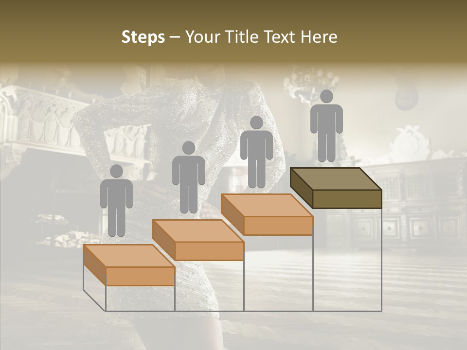 Vogue Body Hair PowerPoint Template