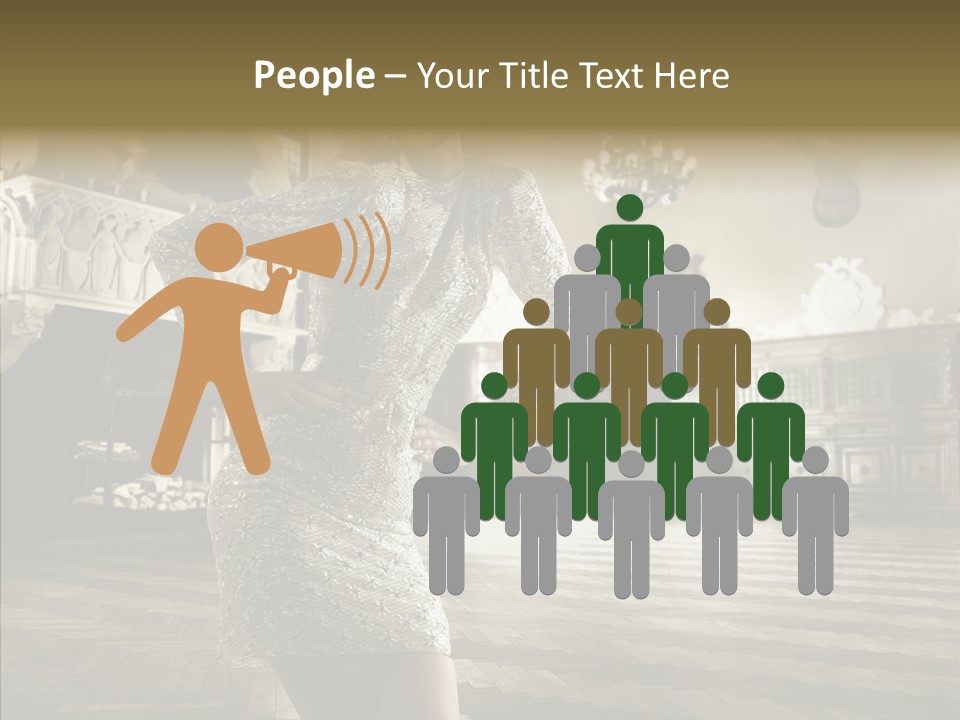 Vogue Body Hair PowerPoint Template