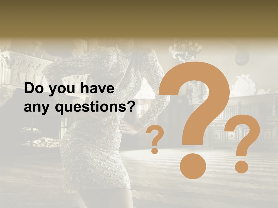 Vogue Body Hair PowerPoint Template