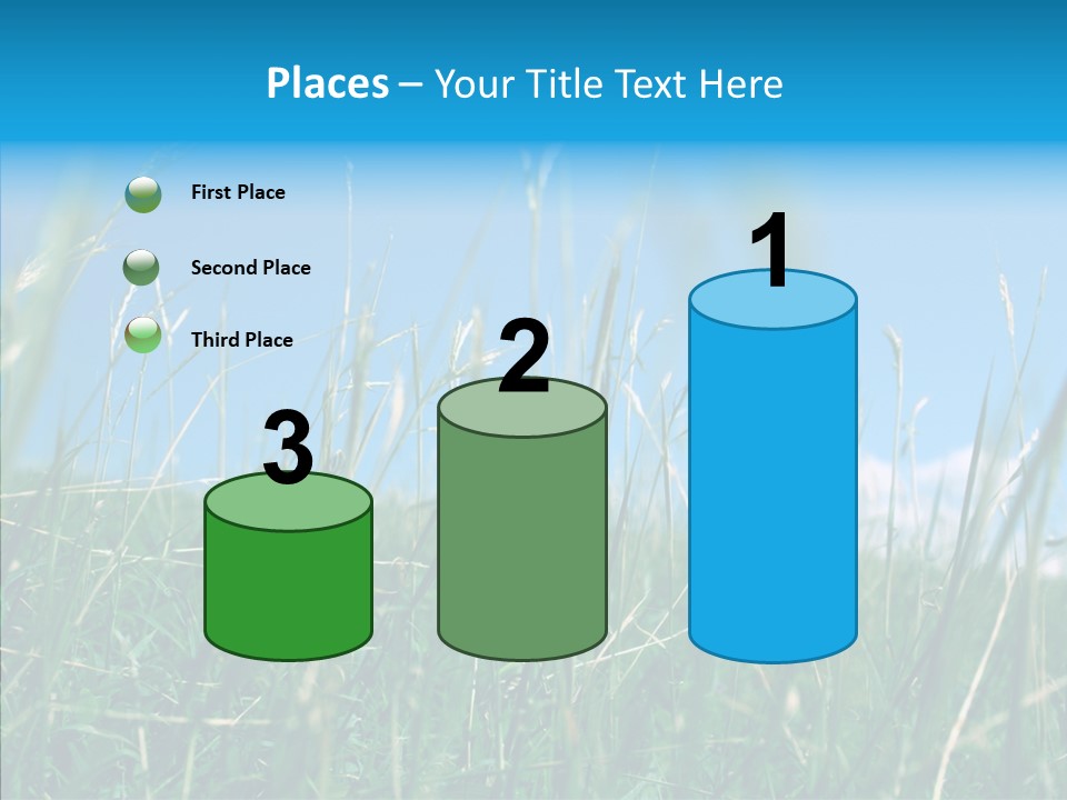 Sunlight Beauty Peaceful PowerPoint Template