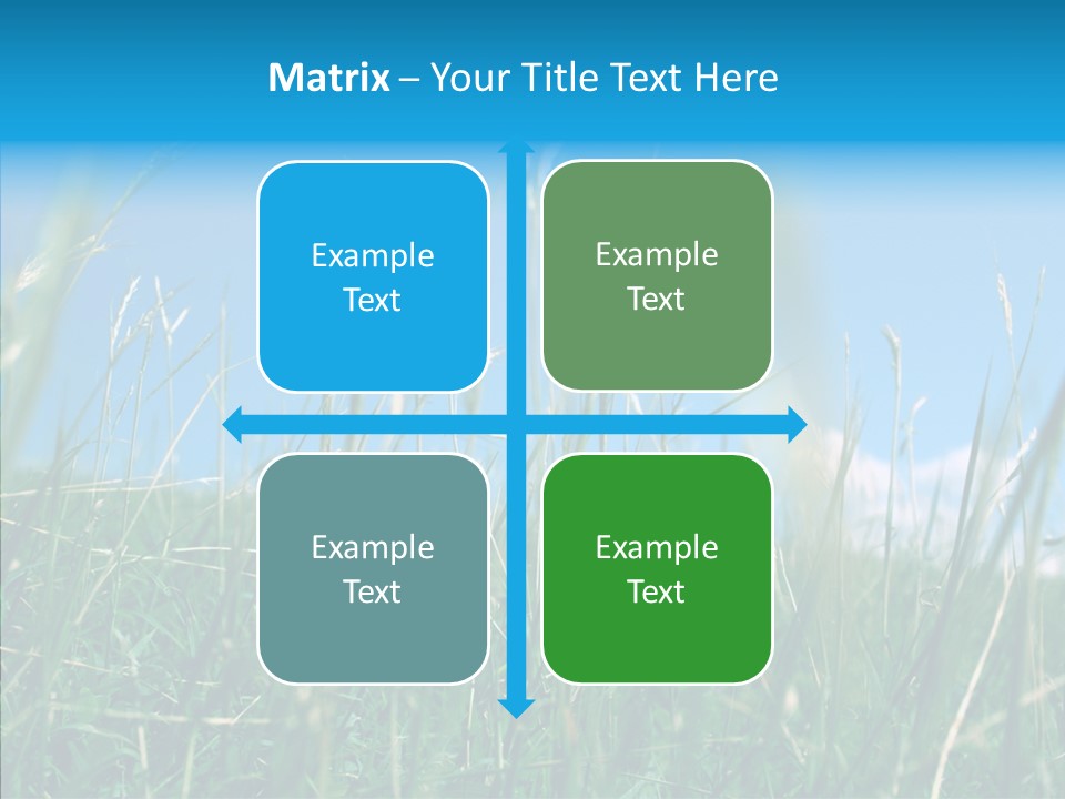 Sunlight Beauty Peaceful PowerPoint Template