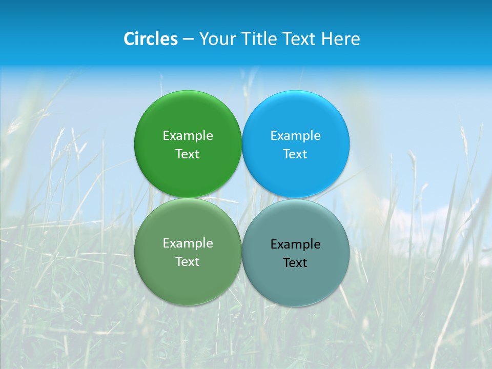 Sunlight Beauty Peaceful PowerPoint Template