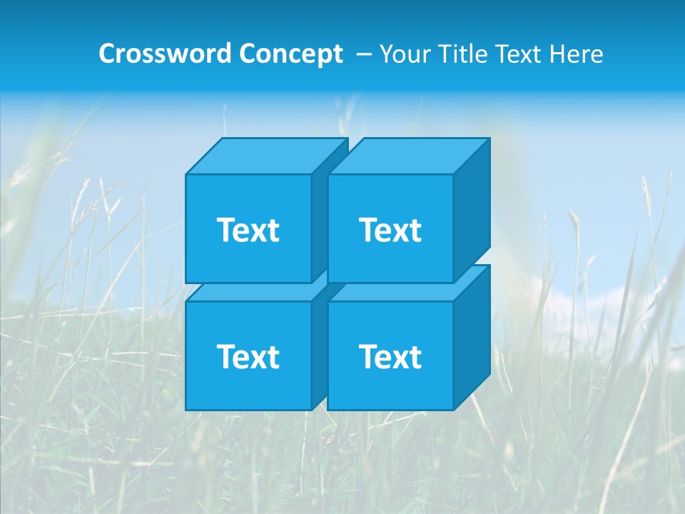 Sunlight Beauty Peaceful PowerPoint Template