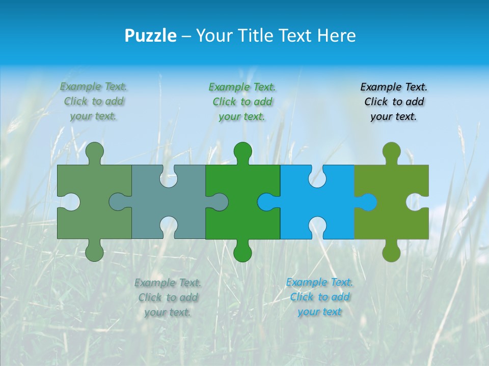 Sunlight Beauty Peaceful PowerPoint Template