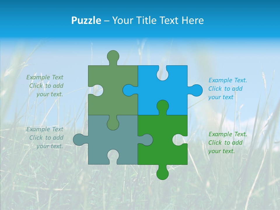 Sunlight Beauty Peaceful PowerPoint Template