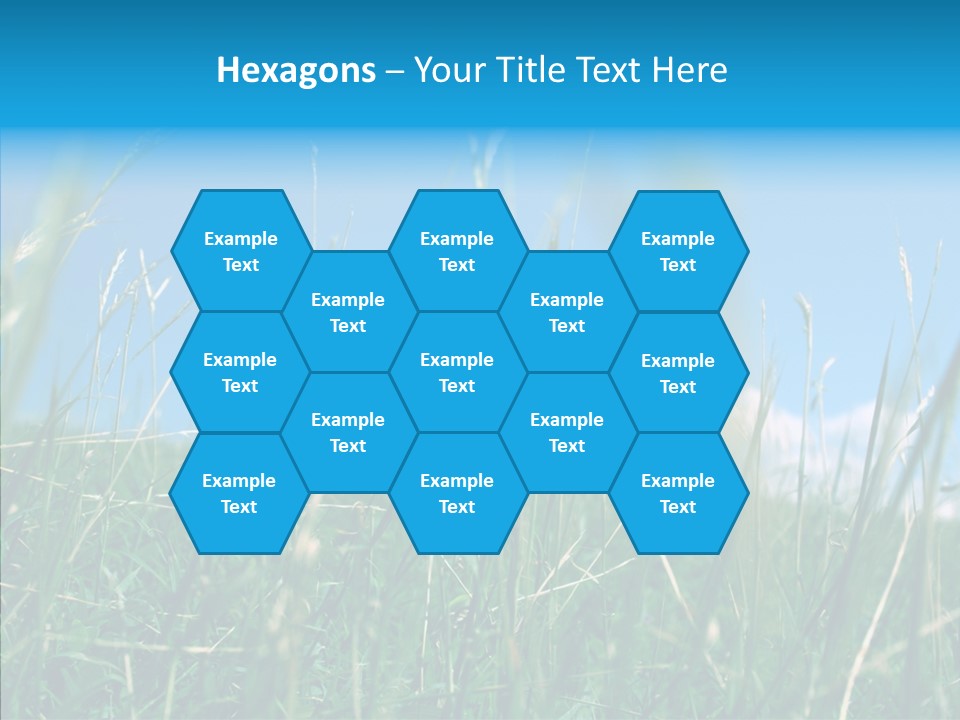 Sunlight Beauty Peaceful PowerPoint Template