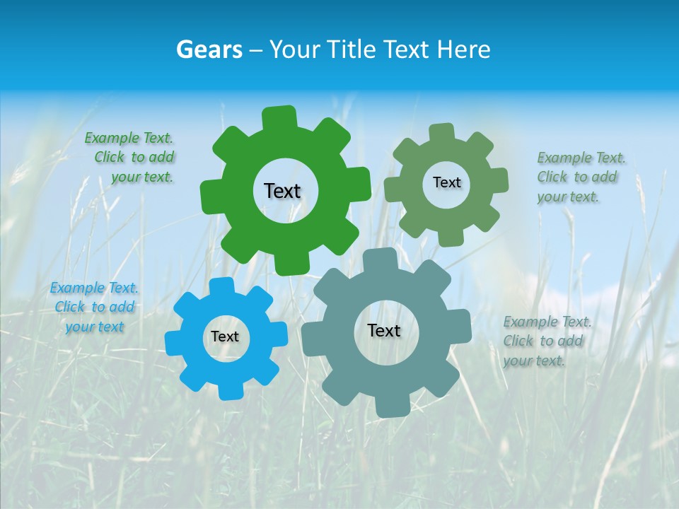 Sunlight Beauty Peaceful PowerPoint Template