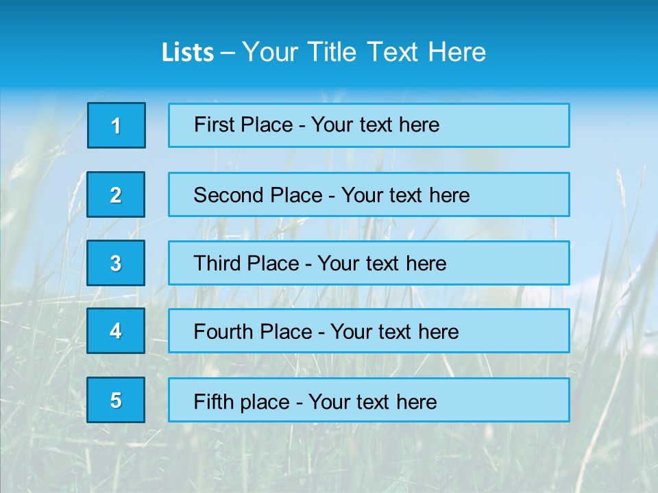 Sunlight Beauty Peaceful PowerPoint Template