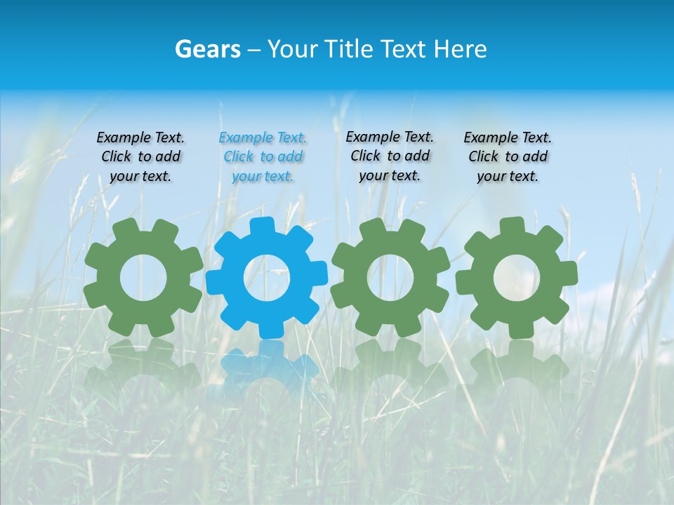 Sunlight Beauty Peaceful PowerPoint Template