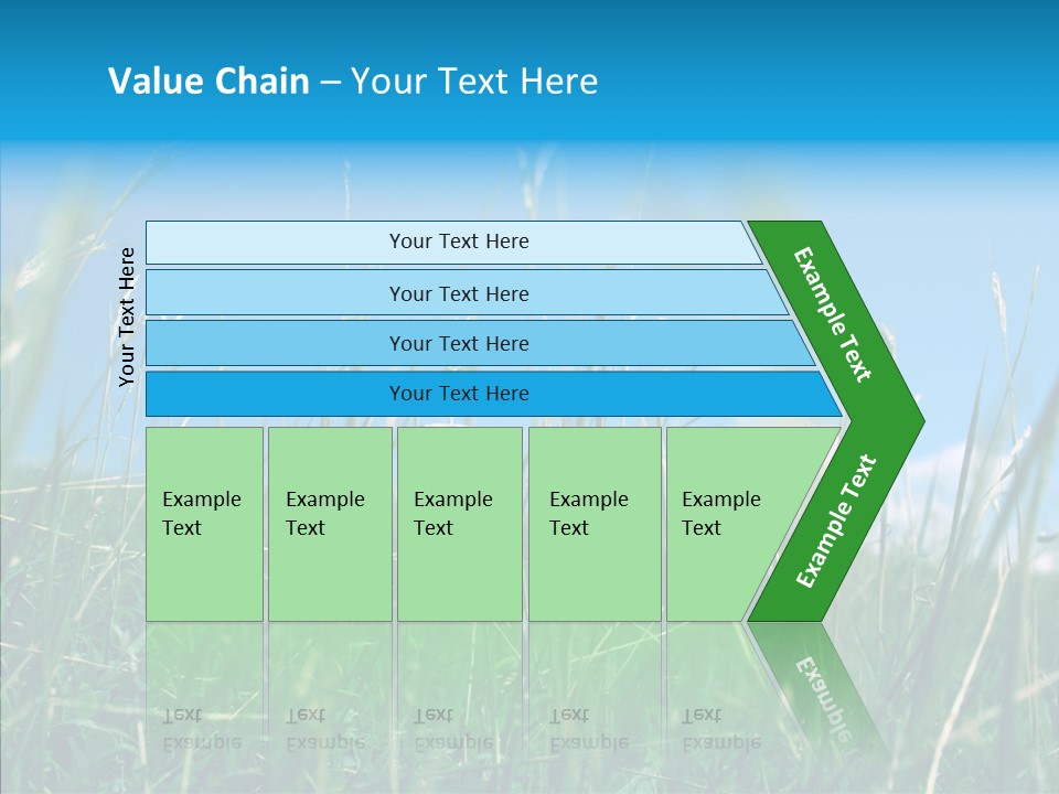Sunlight Beauty Peaceful PowerPoint Template