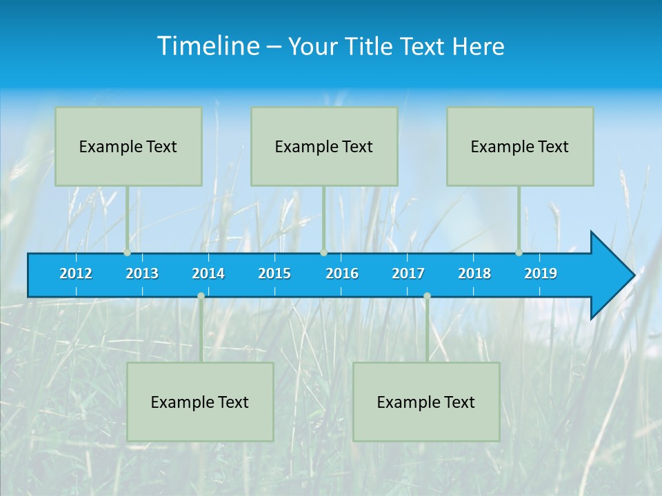 Sunlight Beauty Peaceful PowerPoint Template