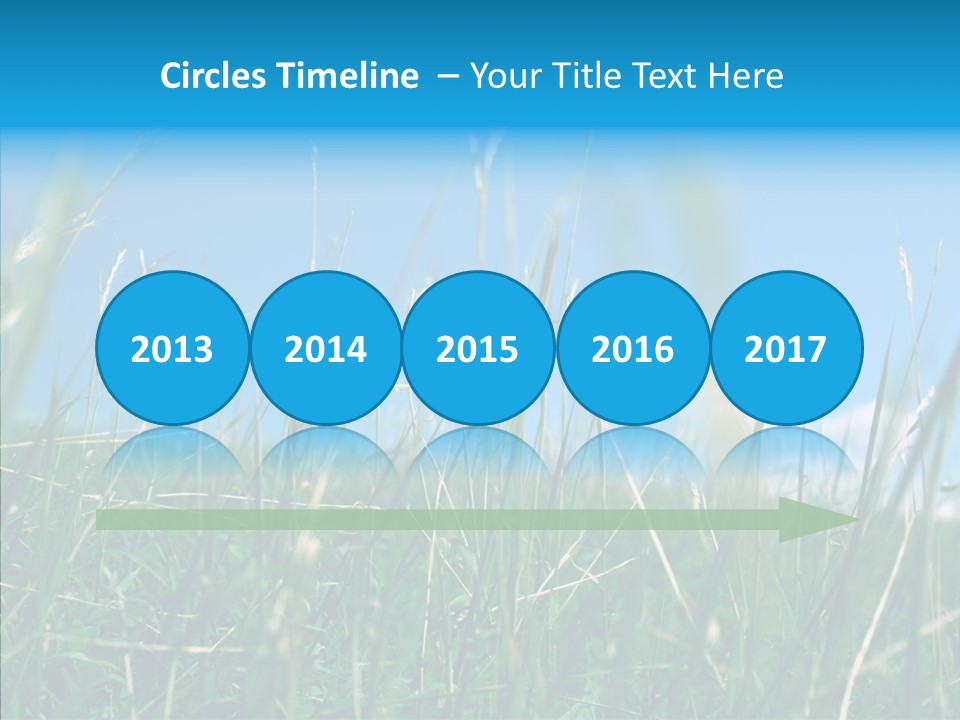 Sunlight Beauty Peaceful PowerPoint Template