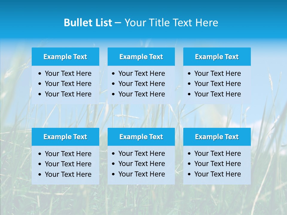 Sunlight Beauty Peaceful PowerPoint Template