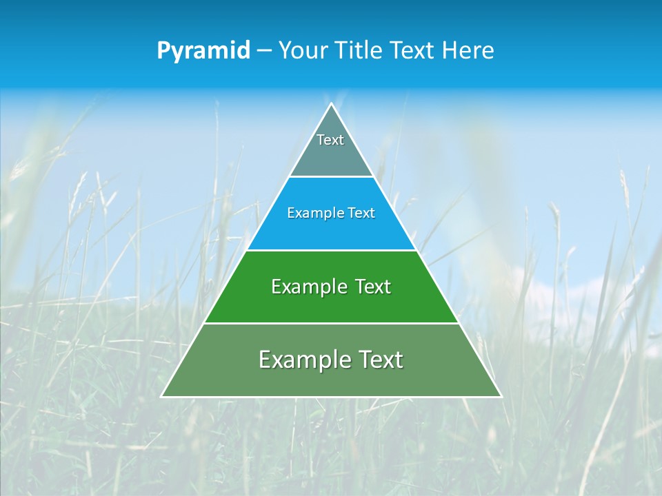 Sunlight Beauty Peaceful PowerPoint Template